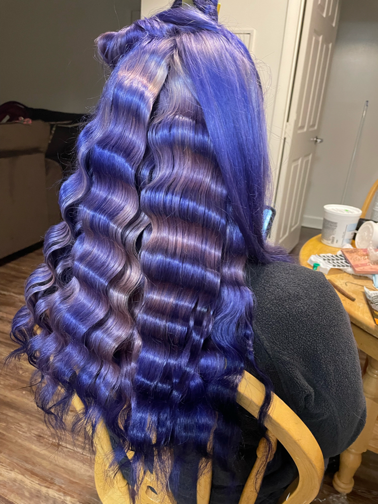 Wig Coloring at Mocha Vee Slaypoppin ‘ in Maxton, NC