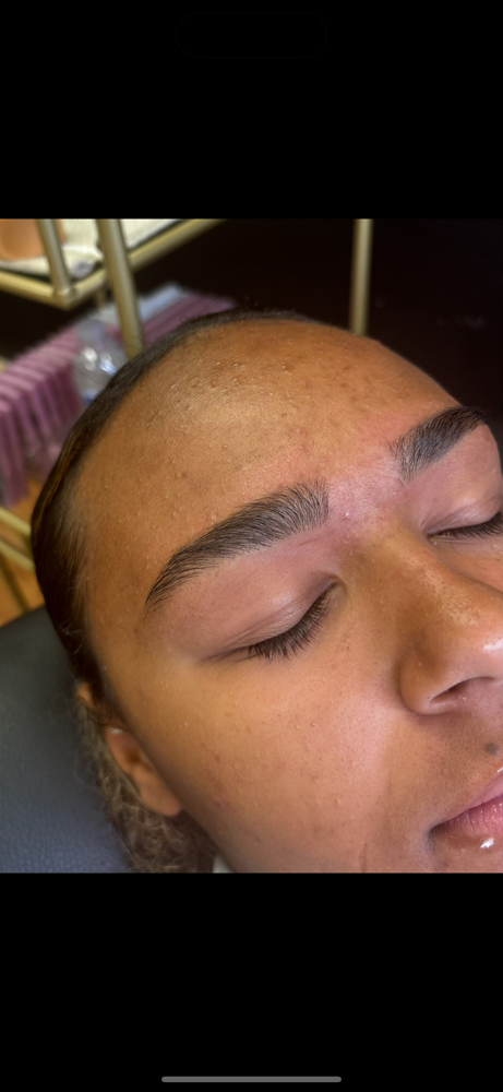 Brow Clean Up