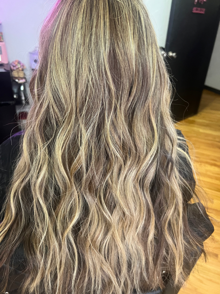 Half Highlight/lowlight