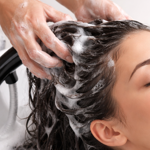 Shampoo & Condition/Champú & Acond. at Eden Hair Co. in Arlington, TX