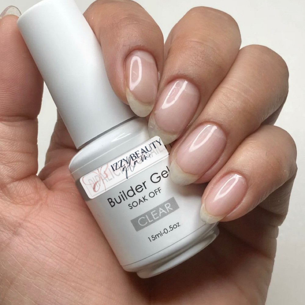 Builder Gel Overlay at Izzy  Beauty Glam in Forest, MS