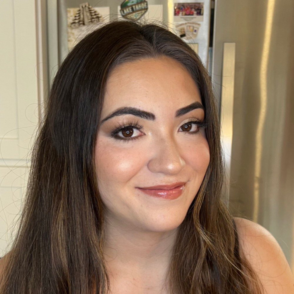 Full Glam at Brenda  Garcia in Tracy, CA