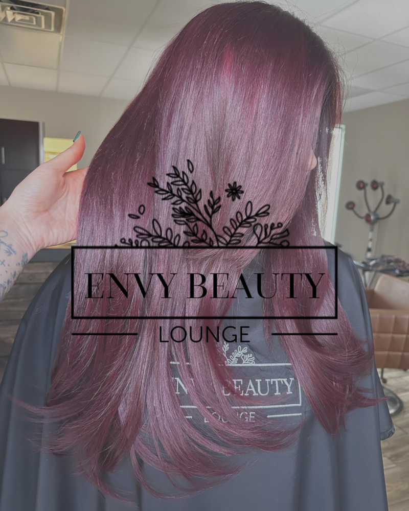 All over color at Envy Beauty Lounge in Edinburg, TX