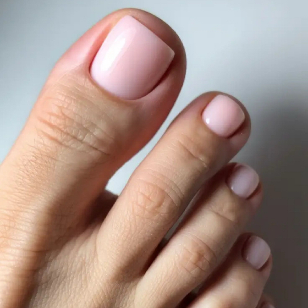 Gel pedicure w/o removal at Aesthetic Cuticles in Scottsdale, AZ