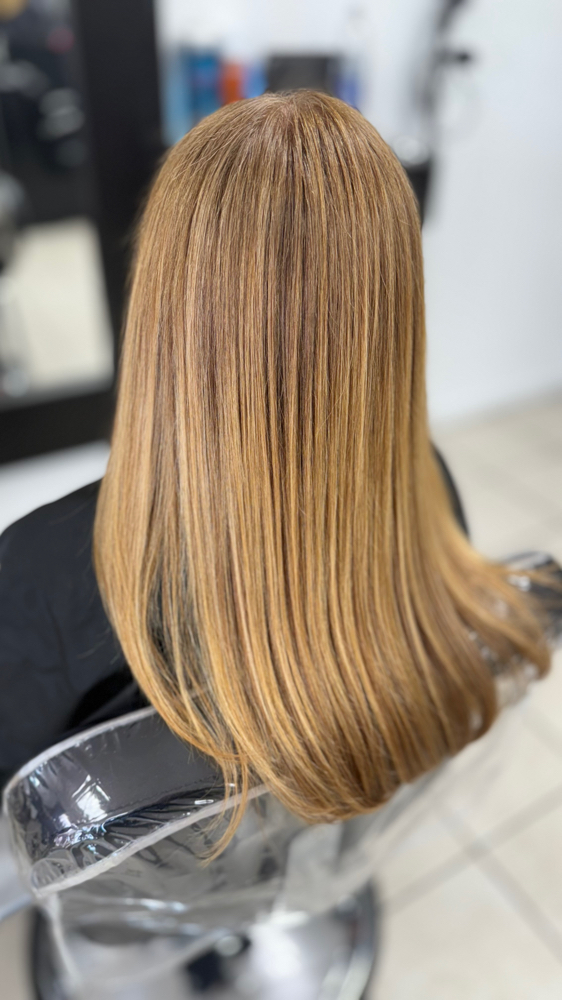 Hair Botox ( Mid-back Lenght)