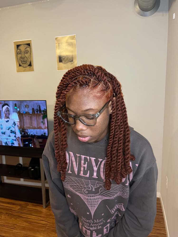 Invisible Locs (midback length)