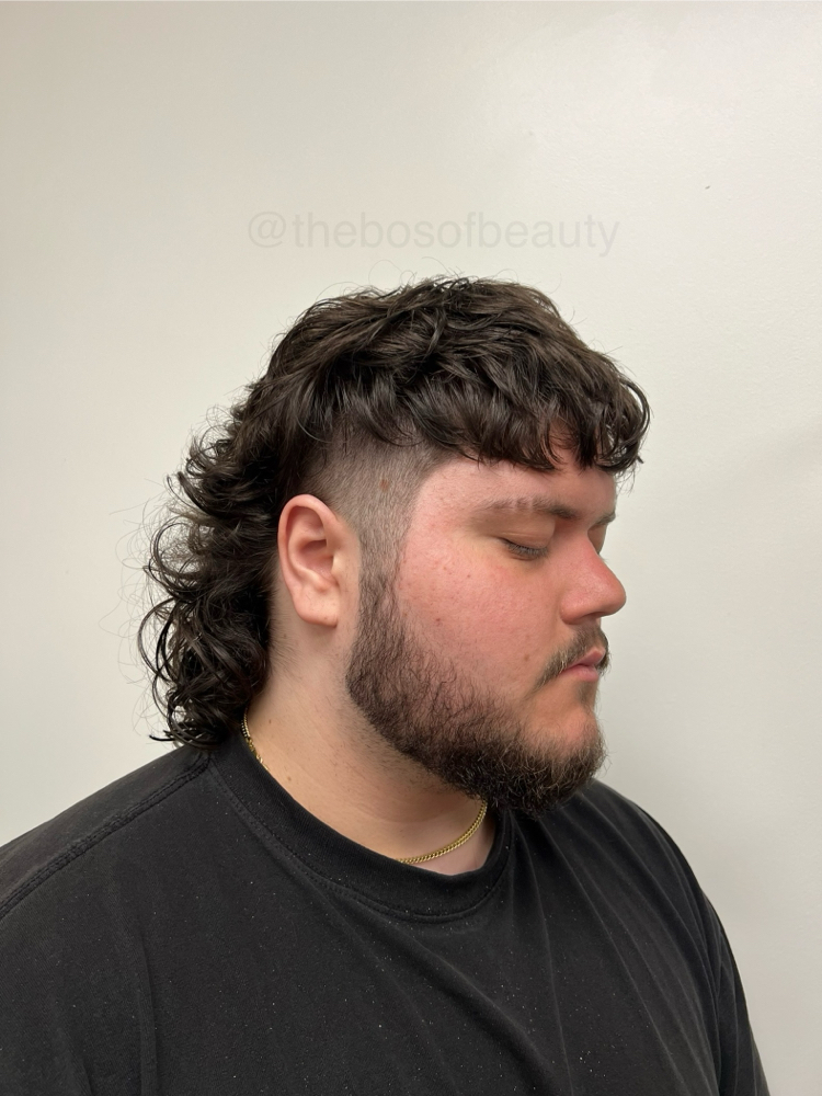 Bang Or Neck Trim
