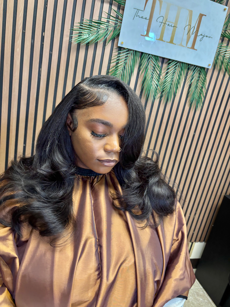 Luxe Bonded Install at Thee Hair Major in Houston, TX