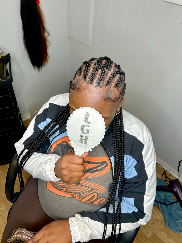 Stitch Braids at Lyric Gifted Hands in Carson, MS