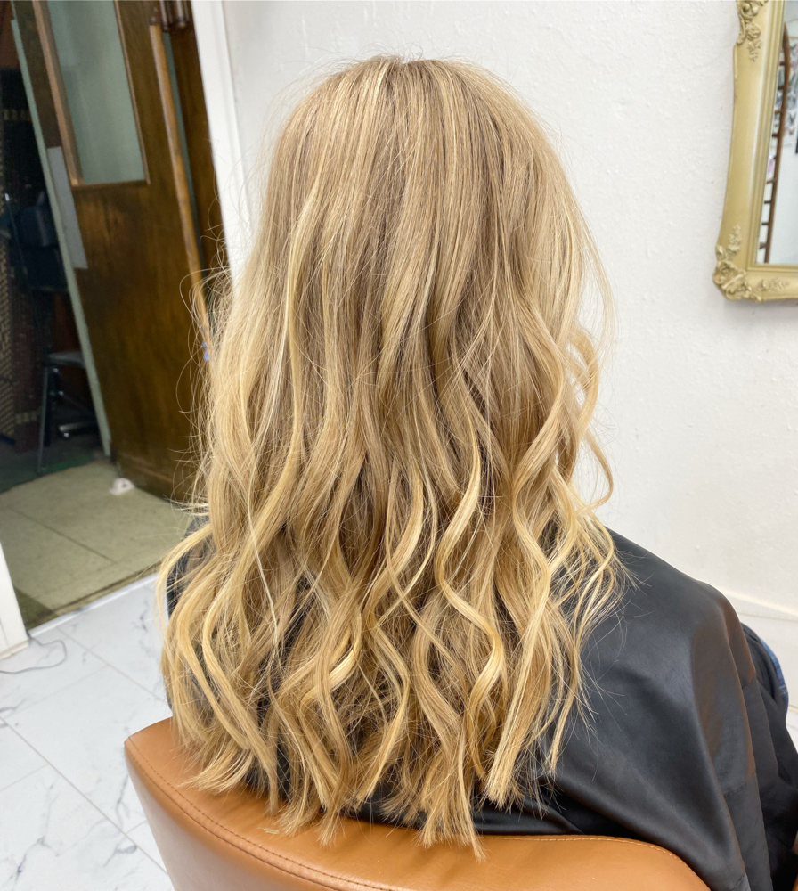 Partial Blonding
