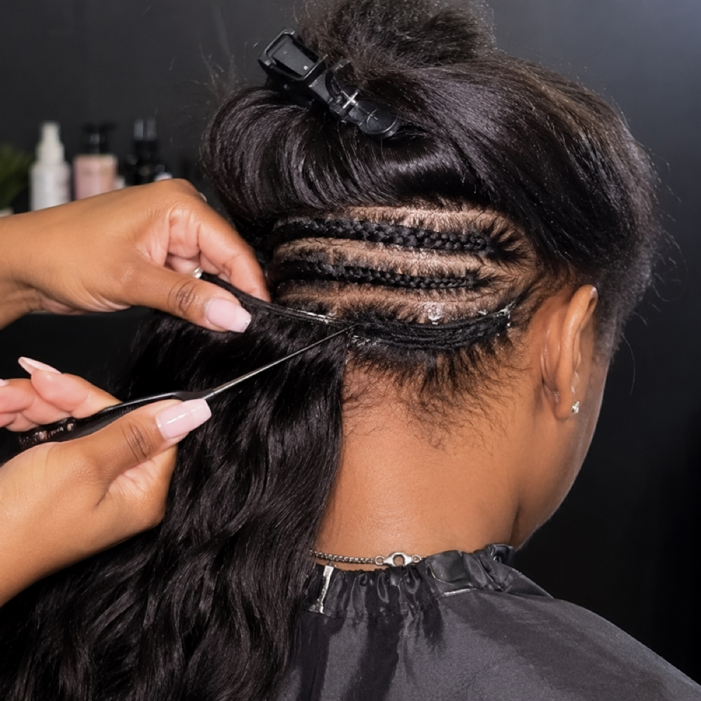 Take Down Sew-In (Done By Me) at Kiara Renee Co. in Chicago, IL