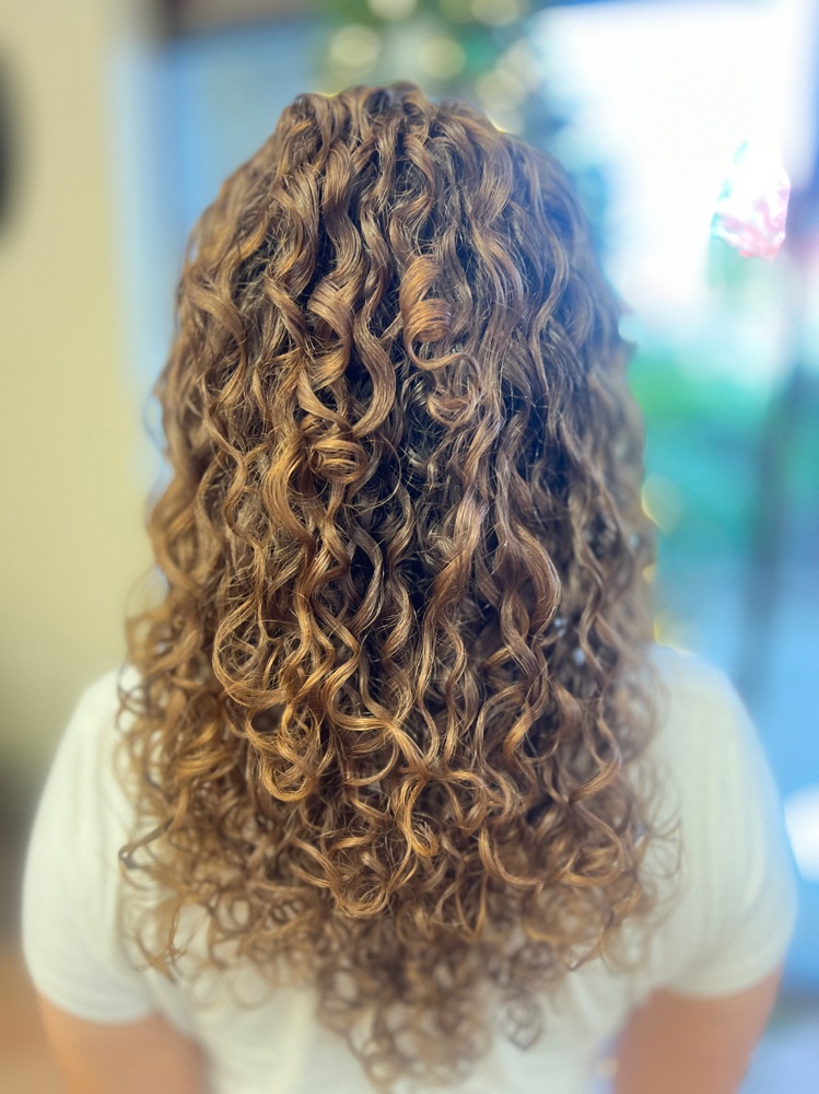 Curly Confidence Cut