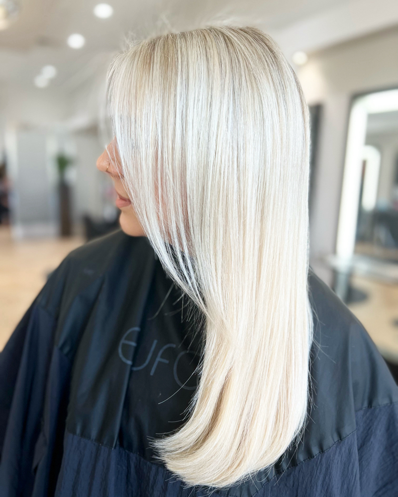 Full Highlight at Yasmin Benitez - Painted by Yas Studio in Naples, FL