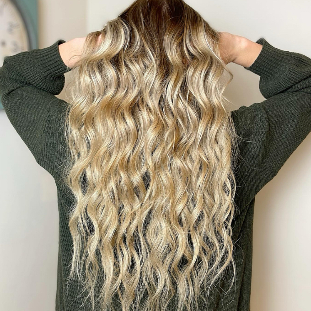 Extension Install at Hair by Rachel Mae in Olympia, WA