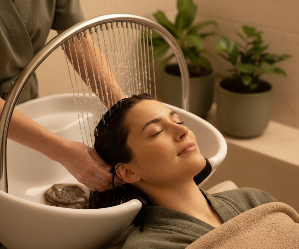 Scalp & Head Facial - Add On