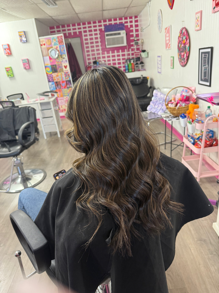 Balayage at Hair By Gigi in Pleasanton, TX
