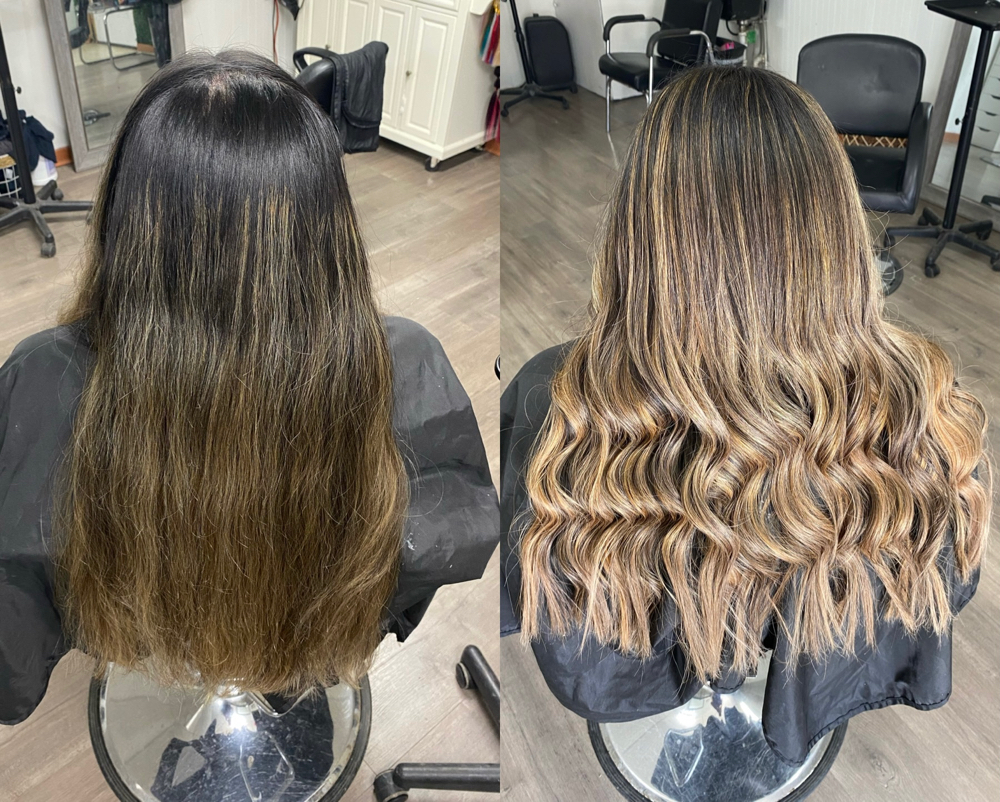 Foilayage/Ombre/Balayage