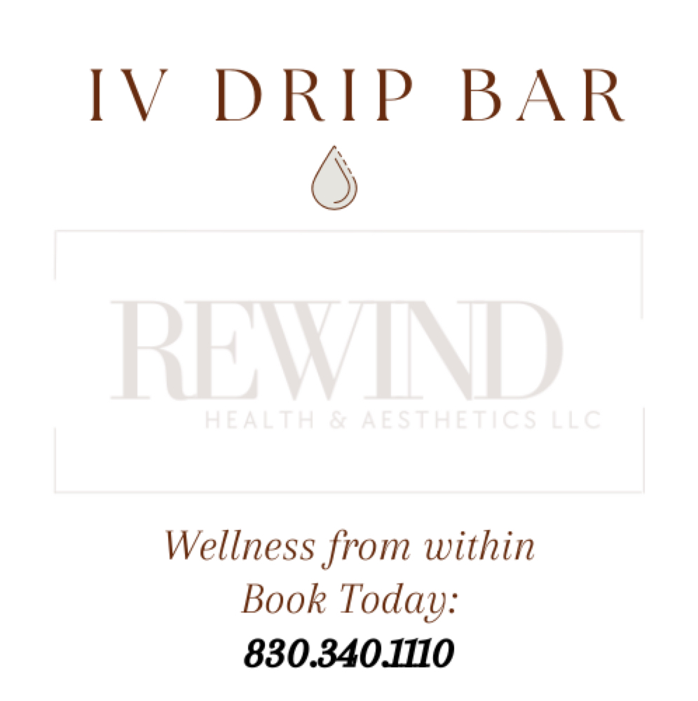IV Wellness Drip at Rewind Health & Aesthetics LLC in San Marcos, TX