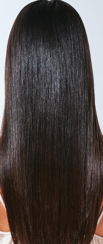 Hair gloss treatment