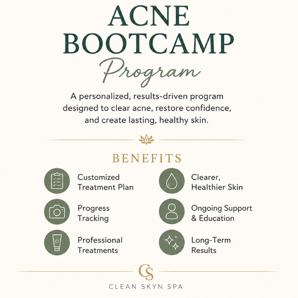FACE REALITY ACNE BOOTCAMP COLLECTI at CleanSkynSpa in Euclid, OH