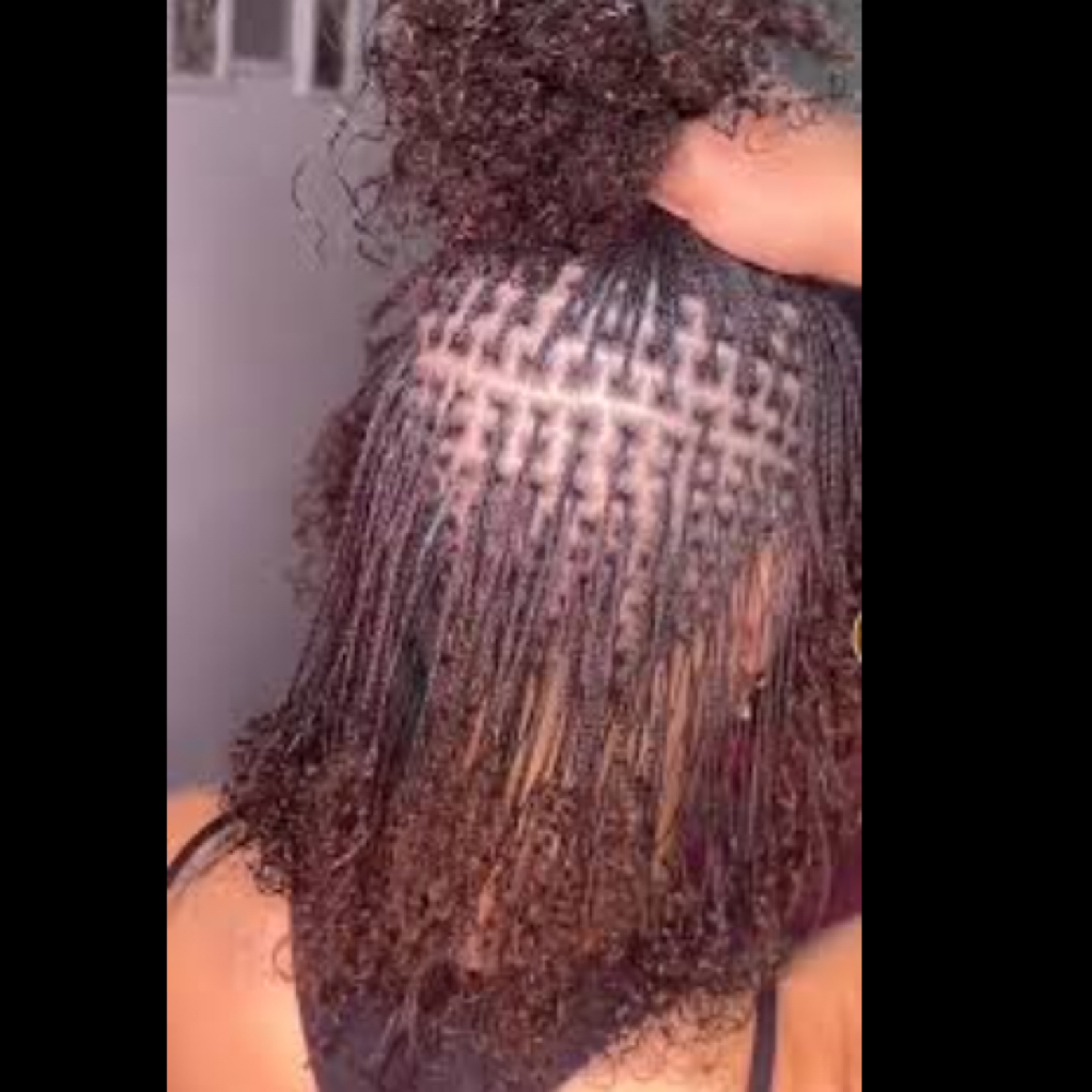 Micro Braids at Hair by The Beauty Genius in Houston, TX