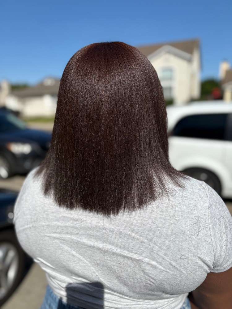 Wash & Blow Dry + trim