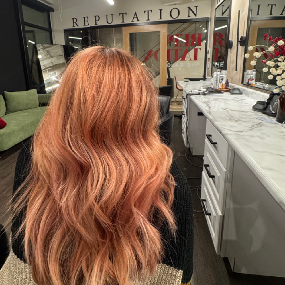 Red Transformation at Reputation by Caroline Murphy-Gentry in Kansas City, MO