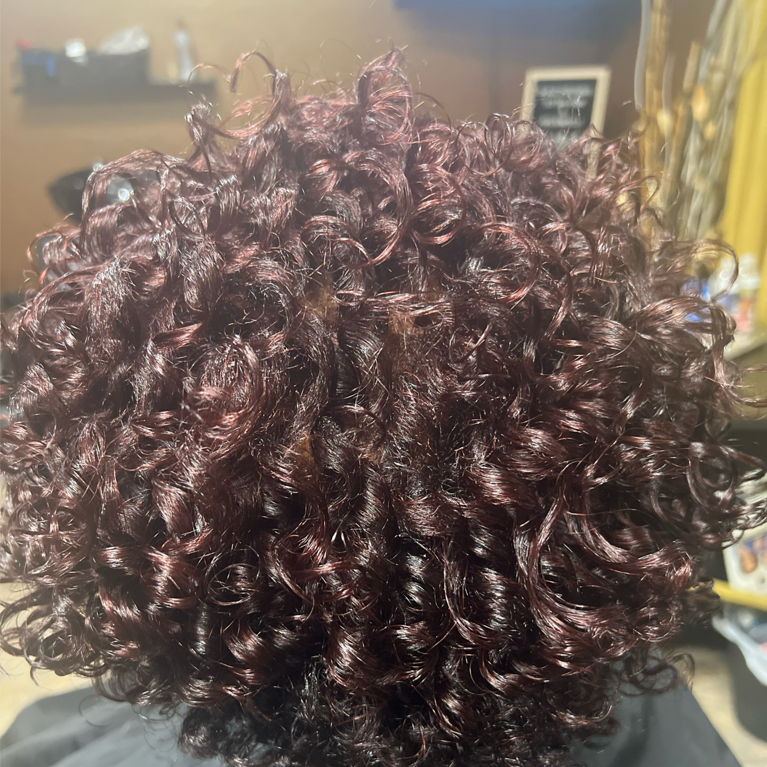 Flexi Rods Set at Jazz It Up Studios in Capitol Heights, MD