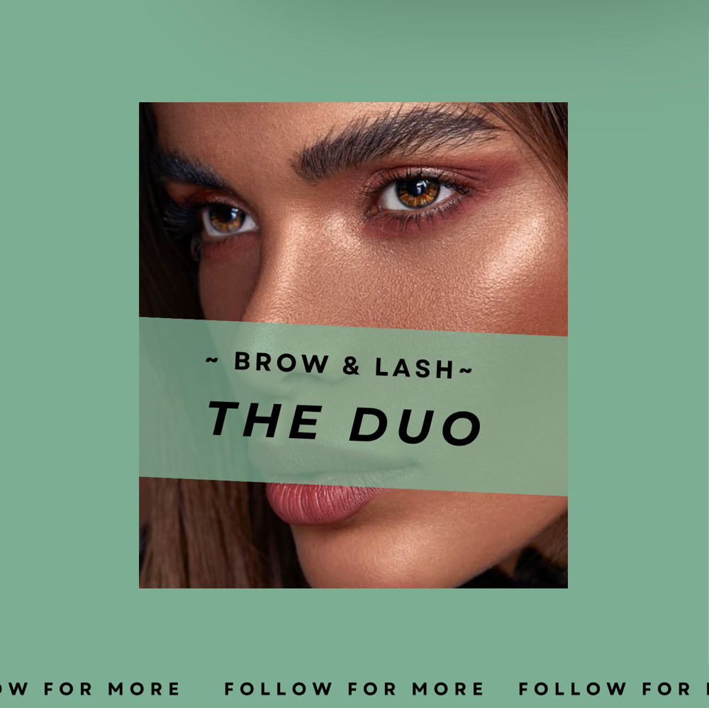 The Lash Lift & Brow Lami Duo