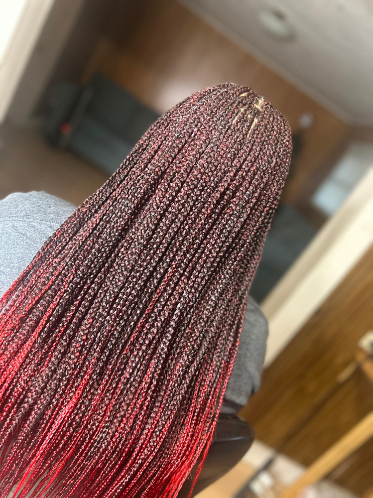 Small Knotless