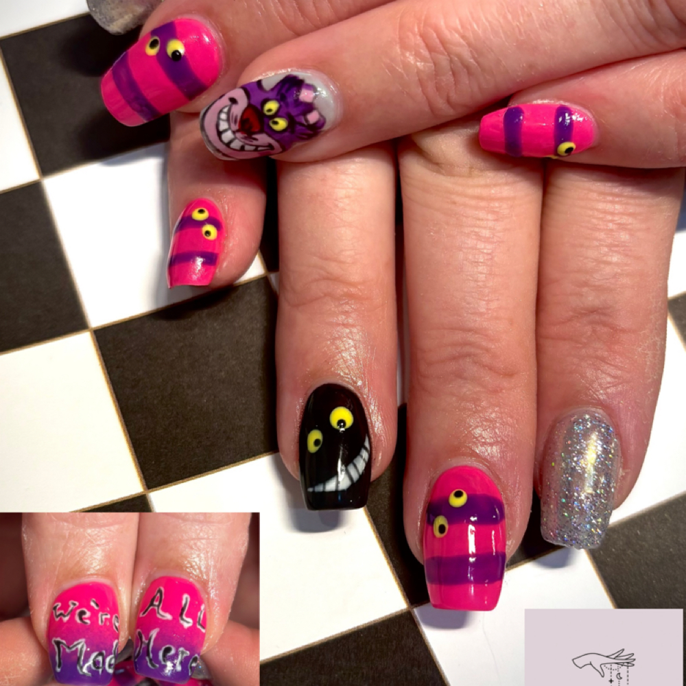Nail Art at Bright Fire Beauty in Roseburg, OR