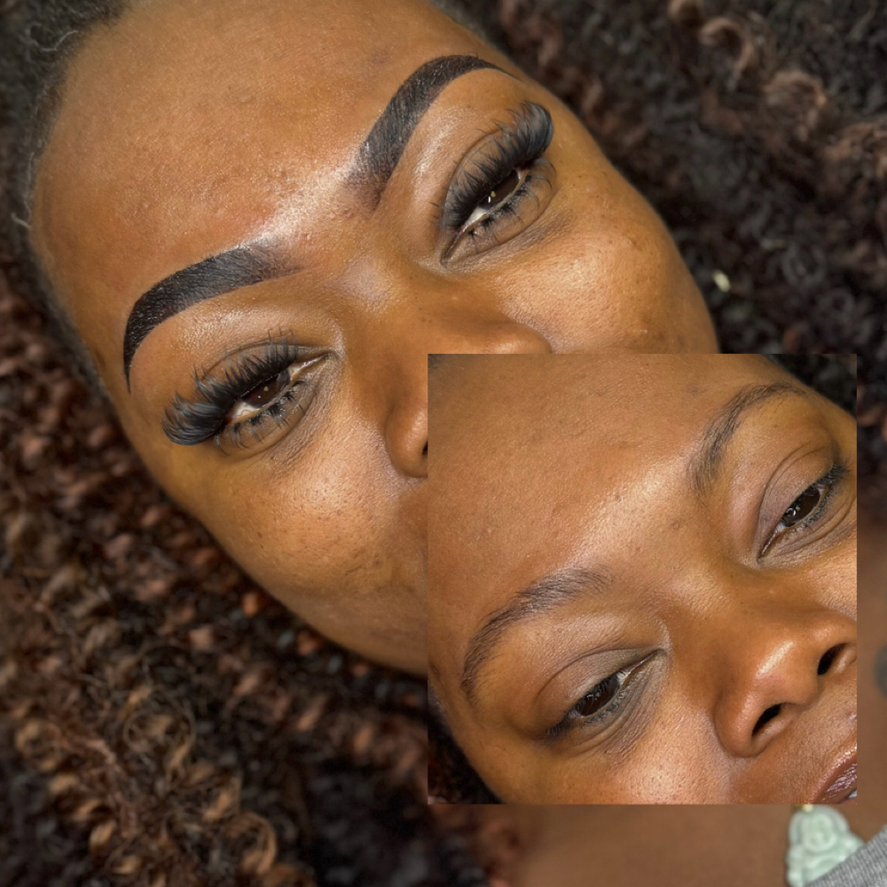 Henna/Tint+Lash Combo(Inspo) at Lavish Dreams LLC in Louisville, KY