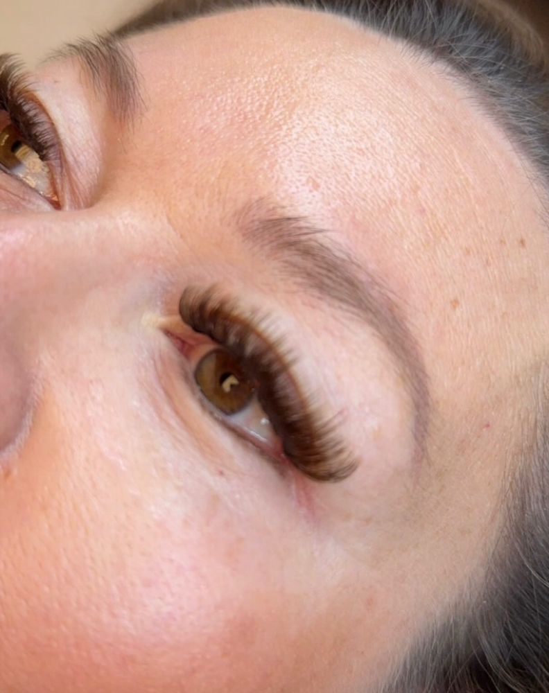 Brown Lash New Set at Blink Pretty by Michelle in Garden City, KS