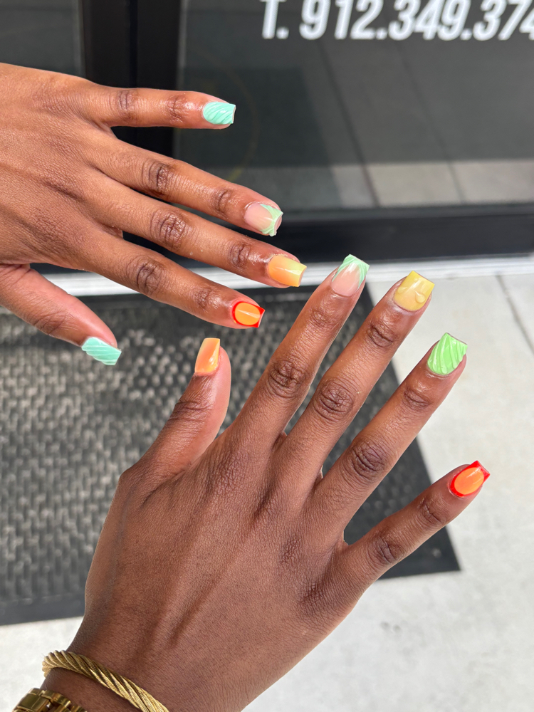 Detailed Freestyle Fullset
