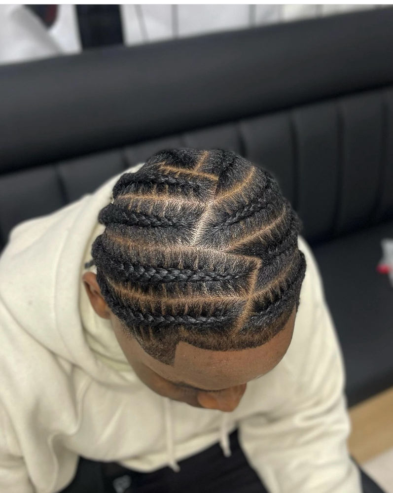 Pop Smoke Braids