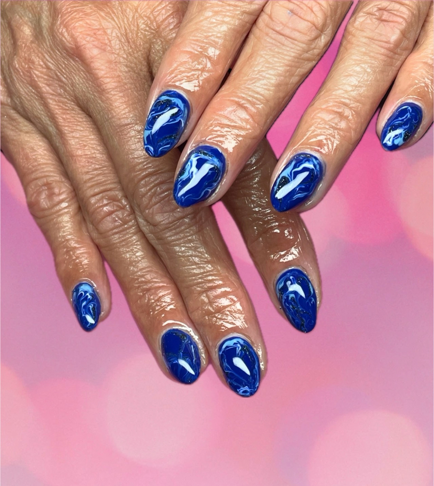 Hard Gel Overlay