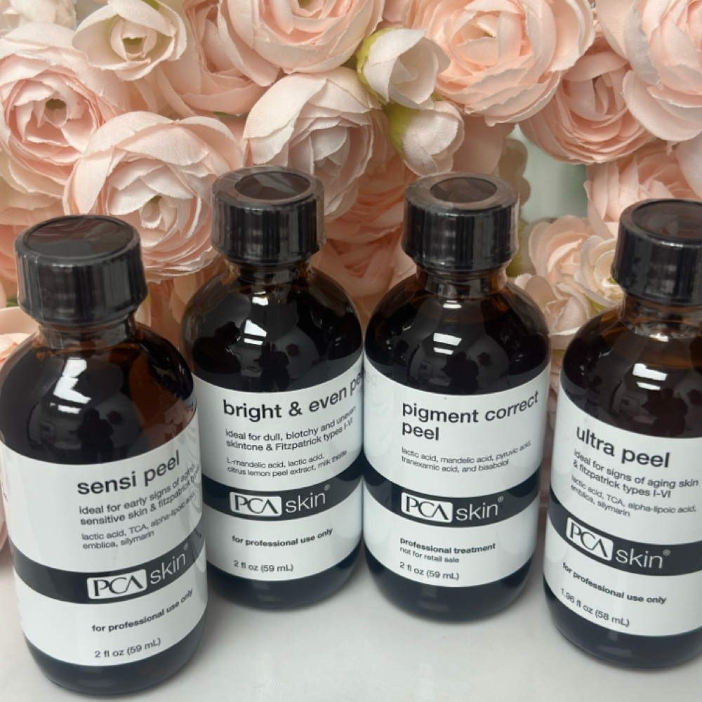 Sensi Peel at Luxe Theory Aesthetics in Lafayette, LA