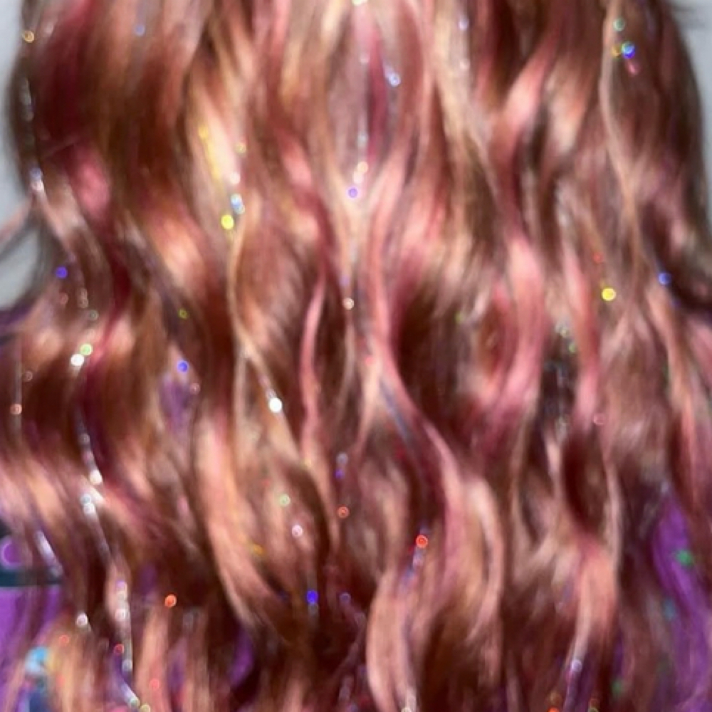 Tinsel at Lucky Blonde Salon in Manchester, NH