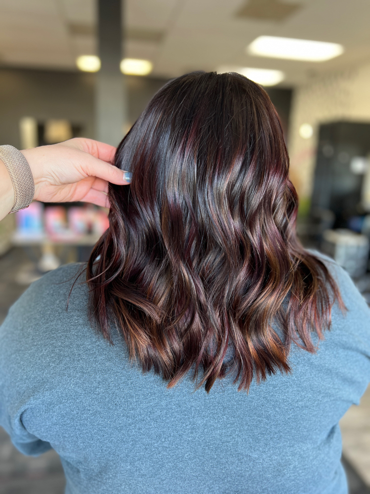 Root Touch Up + Gloss Refresher at Alyson  Stulz in Pattonsburg, MO