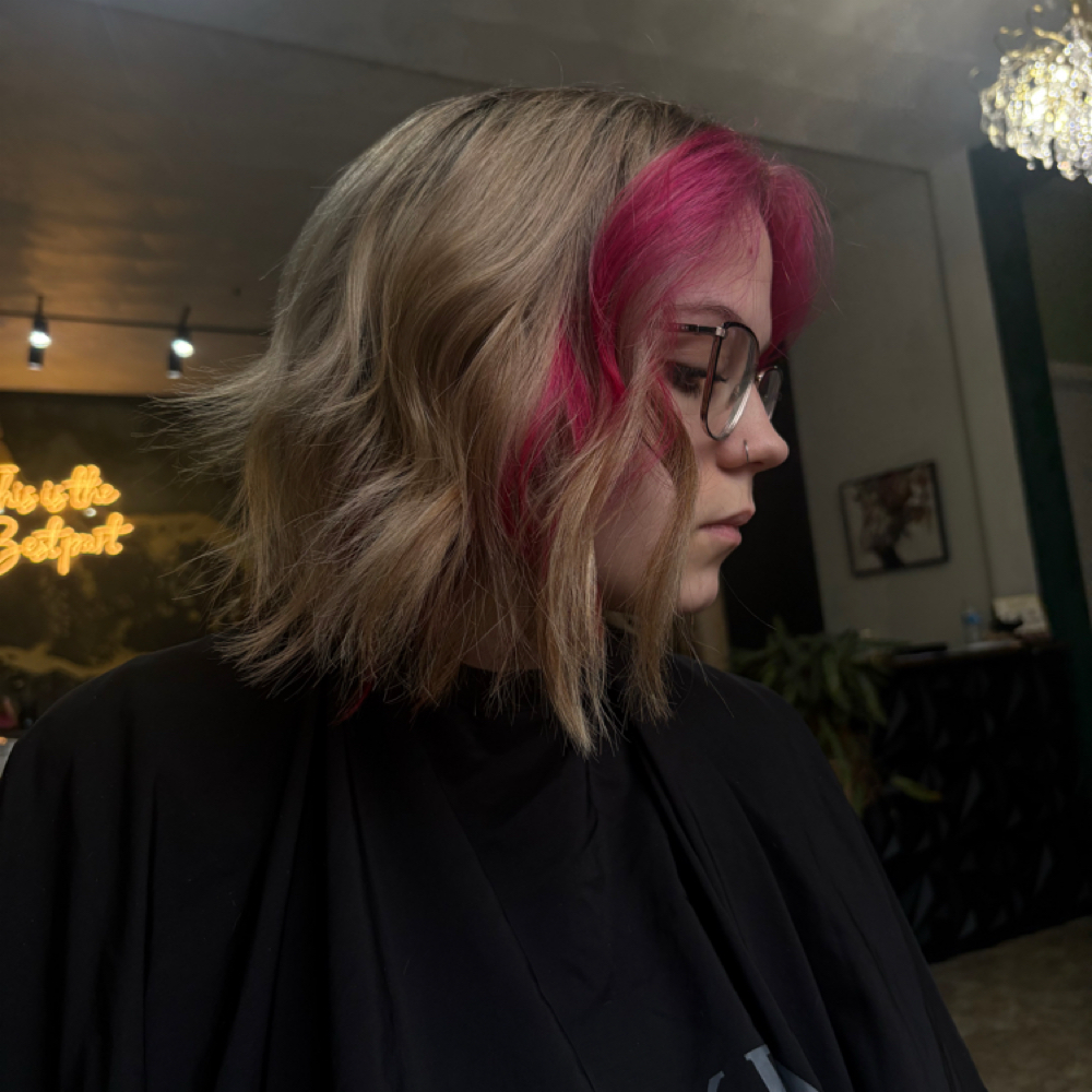 The Creative Colour at A Touch Of Ash Hair Studio in Saxton/Chambersburg, PA