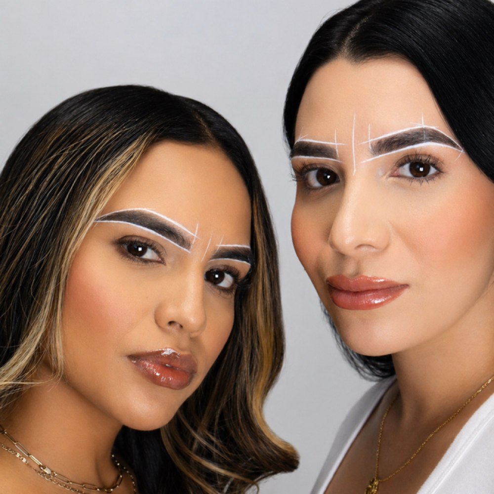 FIRST TIME Brow Shaping [wax/thread at Brow & Glow Studio in Chula Vista, CA
