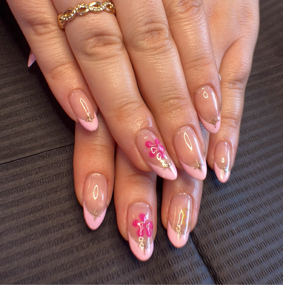 Tier 2: Moderate Nail Art at Tangles Salon LLC in North Providence, RI