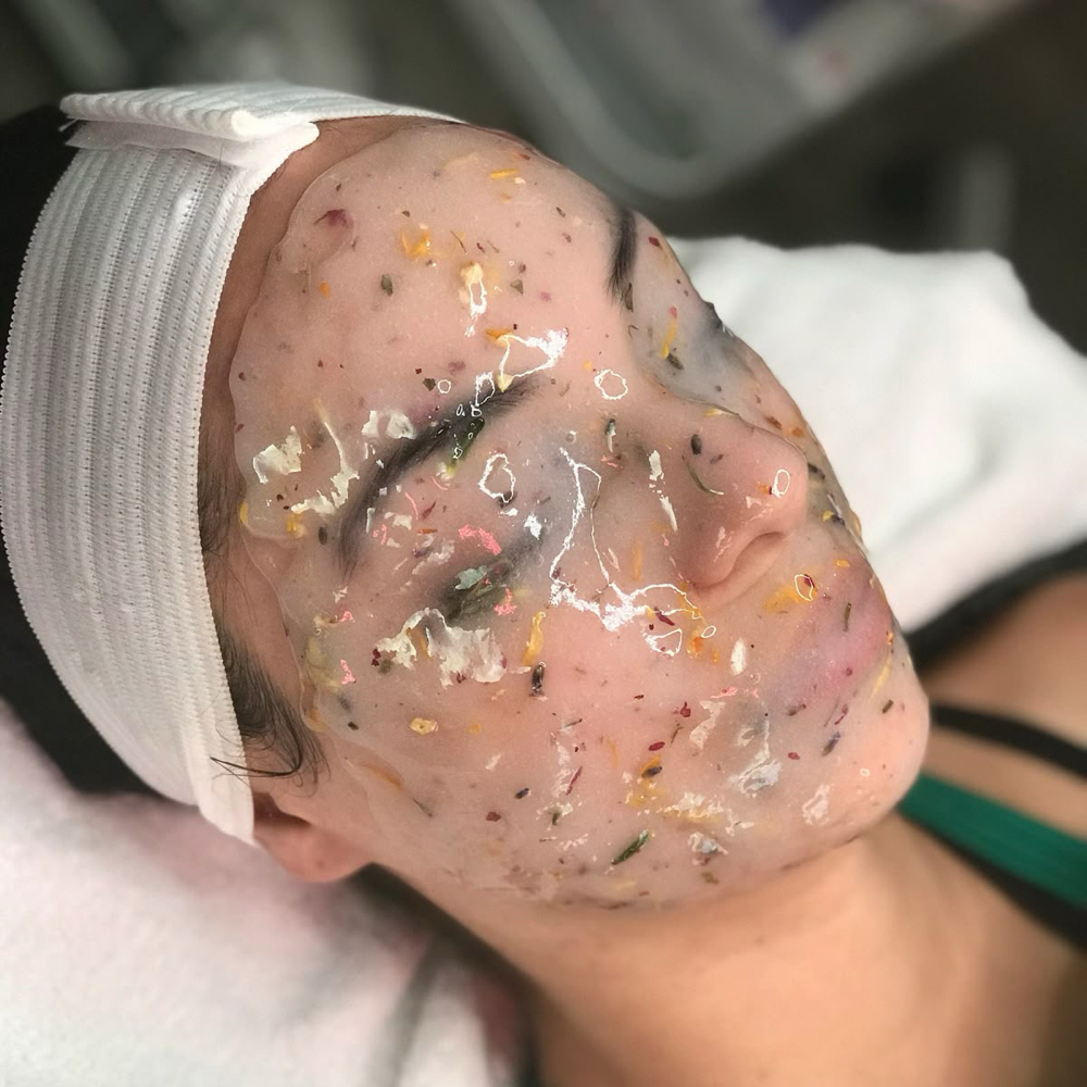 Jelly Mask at Elevate Beauty & Wellness in Valley View, TX
