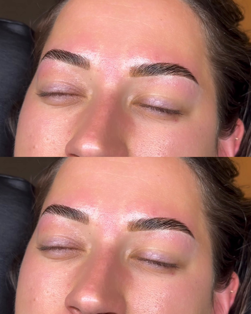 Brow Lamination✨ (Wax + Tint)