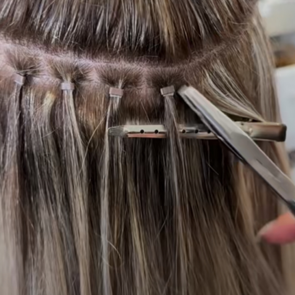 Weft Extension Removal