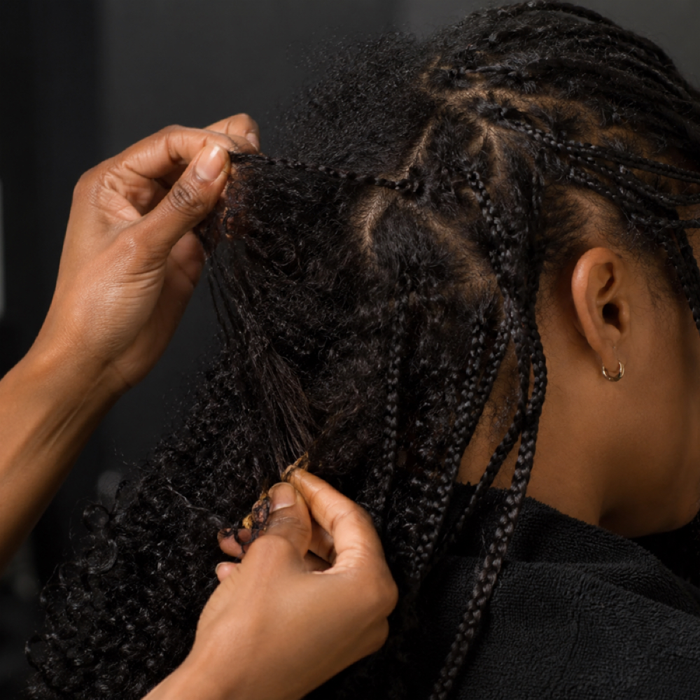 Take Down at Amira’s Touch Salon in Sandy Springs Ga, GA