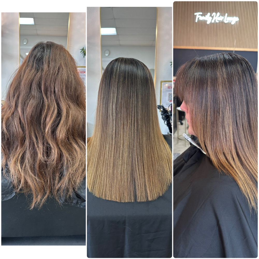Keratin Complex Smoothing Treatment at Family Hair Lounge - Orange in Orange, CA