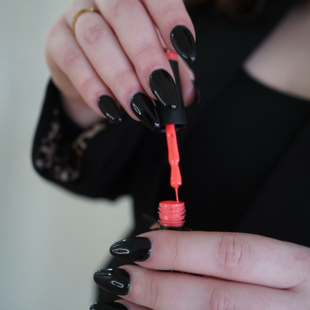 Builder Gel Manicure at Hannah’s Nail Lab in Oak Creek, WI