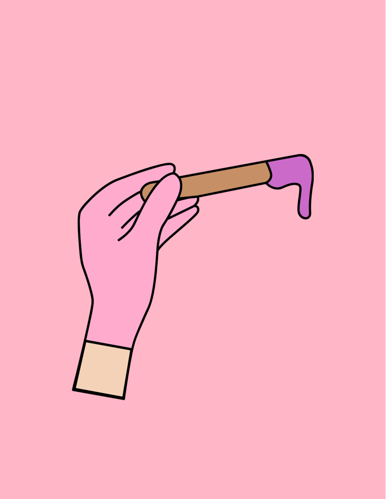 Eyebrow Wax