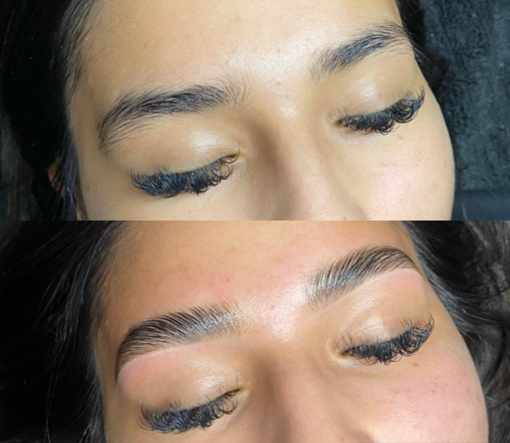 Brow Lamination + Shape